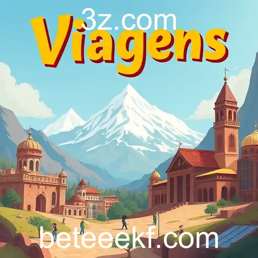A Fascinante Jornada Virtual: Explorando 'Viagens' no eeekf